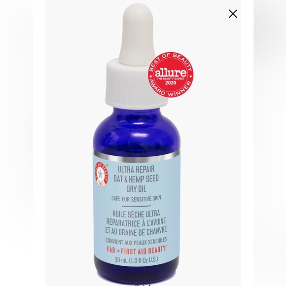 FAB First Aid Beauty Ultra Repair Oat & Seed Oil NIB - Picture 6 of 10